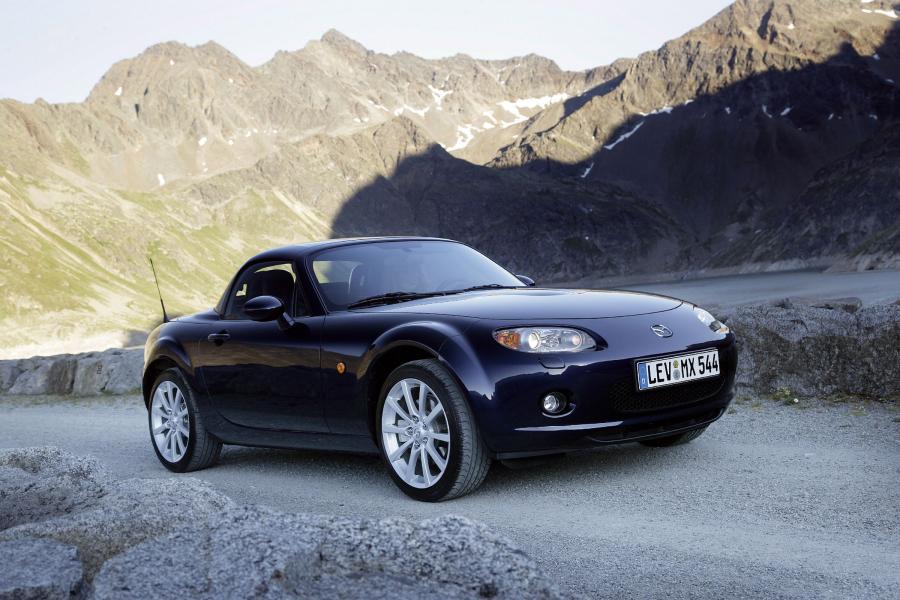  Mazda MX-5 Roadster Coupe 2006 года  (фото 191 из 212)